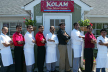 Out Talented Chefs